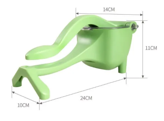 Hot sell  Plastic Manual Handheld Juicer Press Fruit Vegetable Squeezer Lemon orange watermelon Juice Extractor Presser