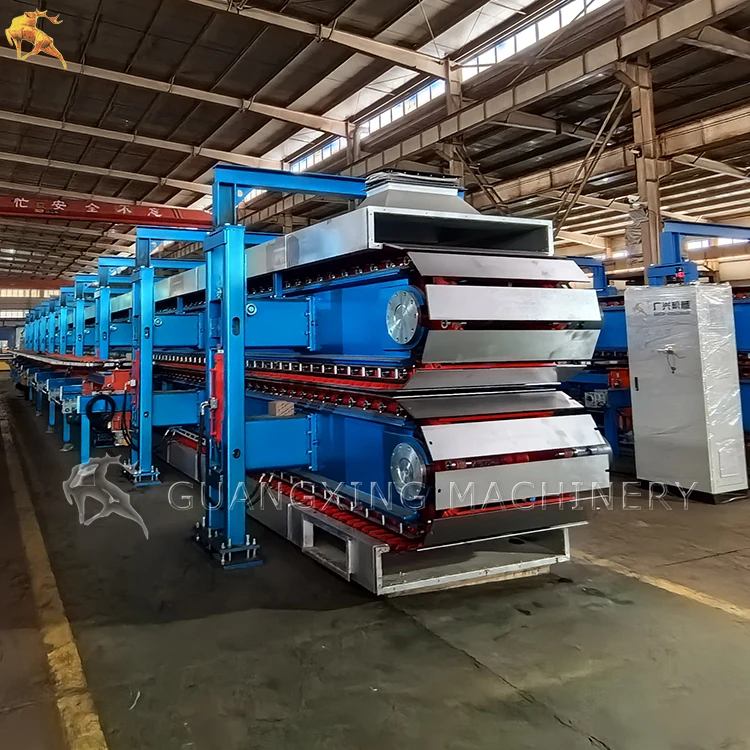 Lightweight PU Cement Insulation Composite Sandwich Wall Panel/Board Production Machine Manufacturer