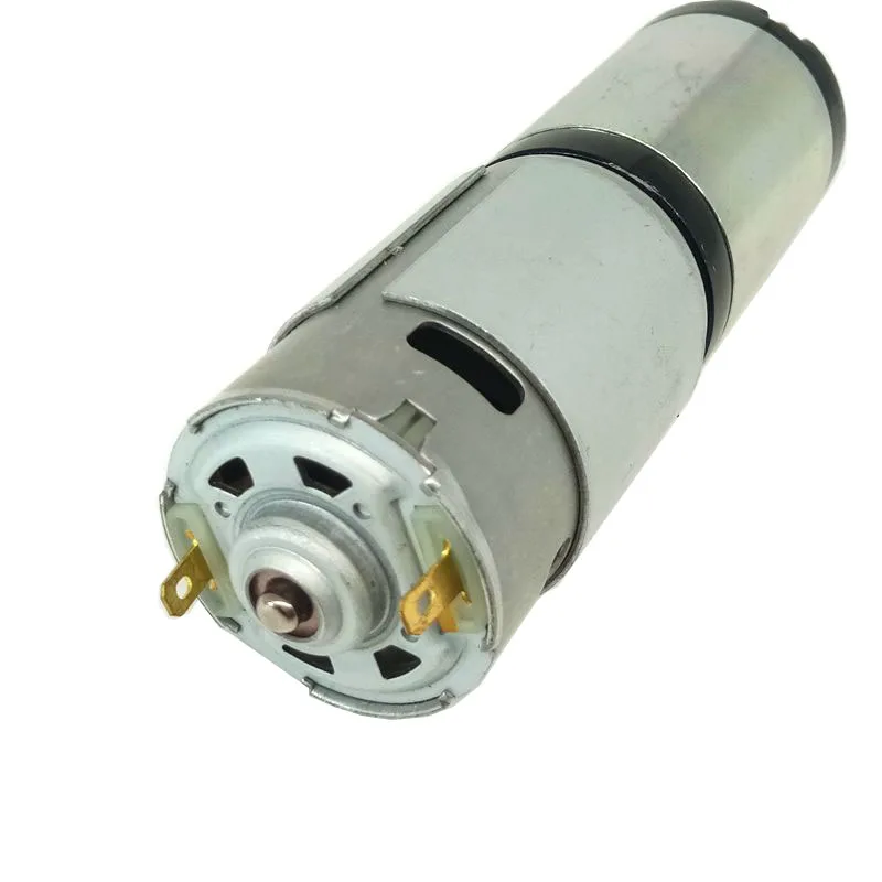Buy Gearbox 12V Dc Motor 24V 20W 60W 300Rpm 500Rpm 100Rpm 10 Rpm Dc Gear Motor
