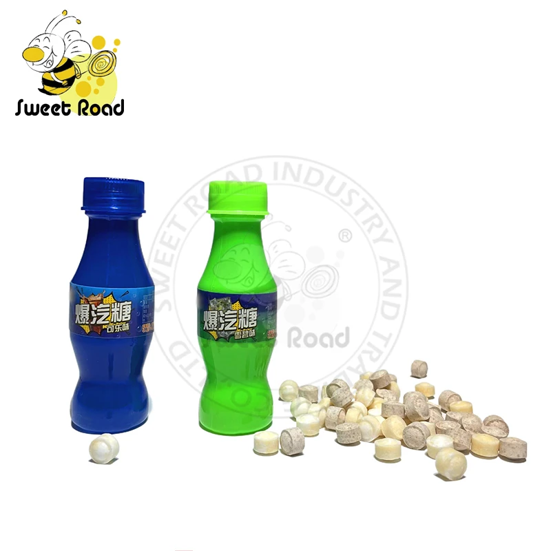 2024 China Export Press Candy beans Sweets World Candy Manufacturer Export