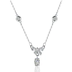 2020 new factory clavicle chain 925 sliver fashion necklace for women