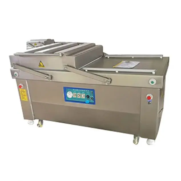 Cheese Food Vegetable Single Chamber Thermoforming Automatic Vacuum Packing Machine
