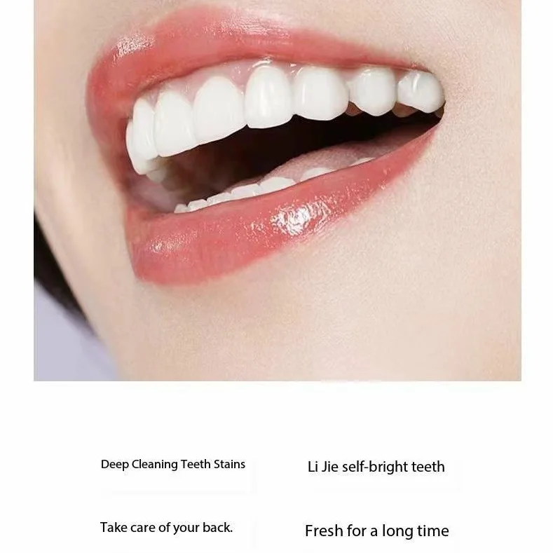 Отбеливающая зубная паста с 100g полости рта супер пробиотиков и пасты blanchissant яркий стоматологический крем перекисью отбеливанных сильный