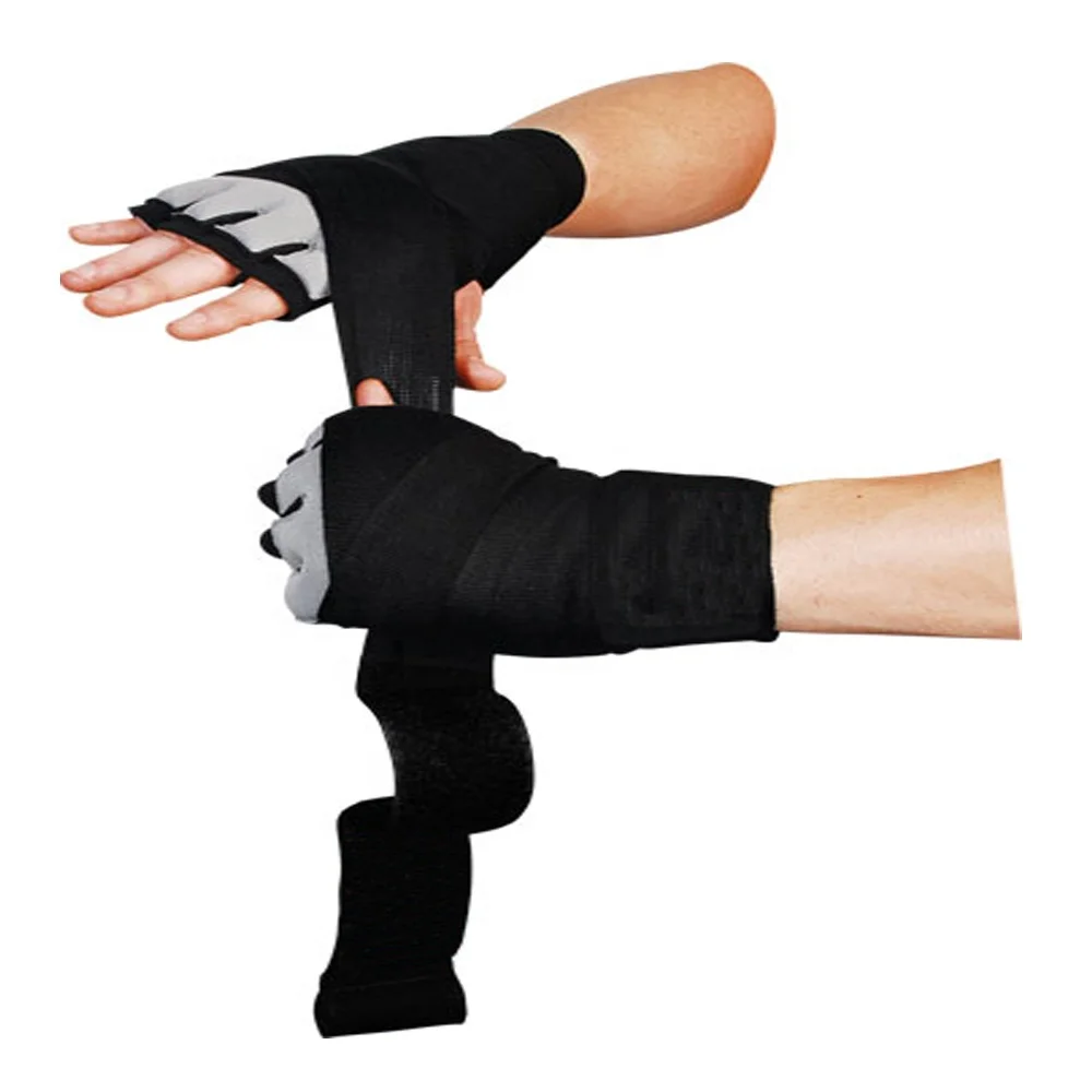 Боксерские ручные обертки, оптовая продажа, производитель для фитнеса, индивидуальный логотип и дизайн, несколько цветов