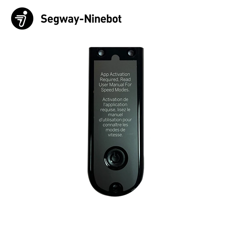 Original Ninebot Dashboard Cover for Max G30 Electric Kick Scooters Spare Parts Accessories