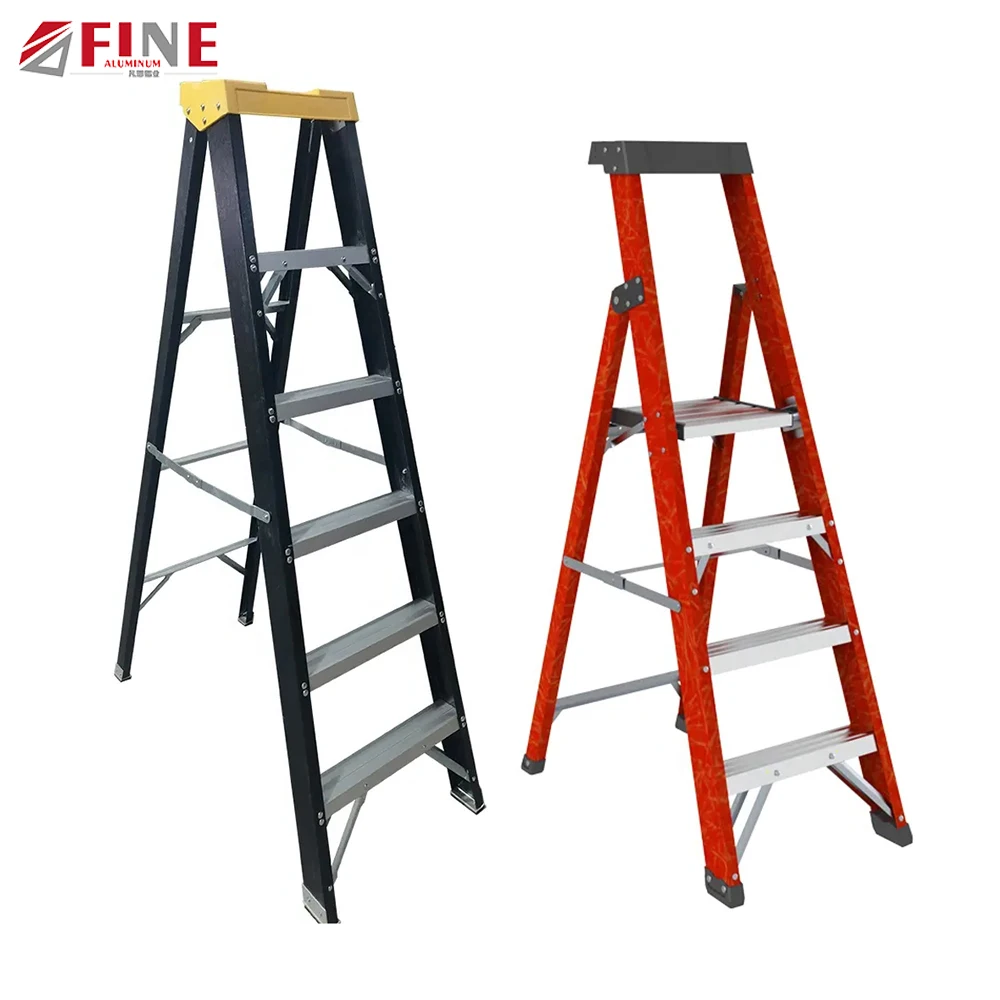 China Frp Material Fiberglass Composite Ladder