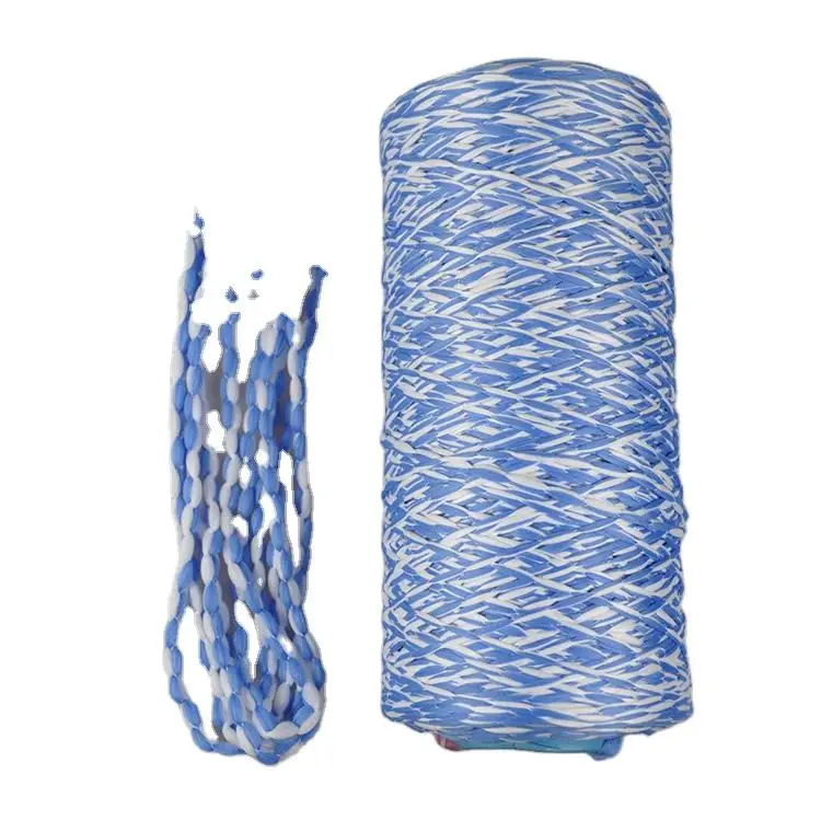 Factory Wholesale Cloth Mop Polyester Recycled Cheap Mop Yarn 100% Polyester Microfiber Mop Yarn