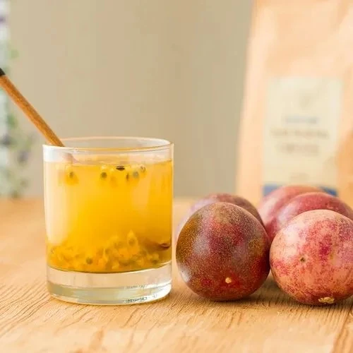 High Grade Pure Passion Fruit Flower Extract Passion Fruit Powder