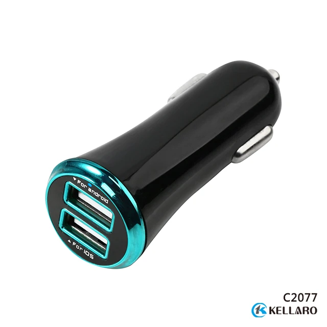  Двойной порт для мобильного телефона солнечная батарея USB Автомобильное зарядное устройство