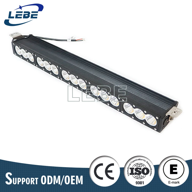 Powerful 150W Cree IP67 White Yellow Offroad Led Light Bar For Truck