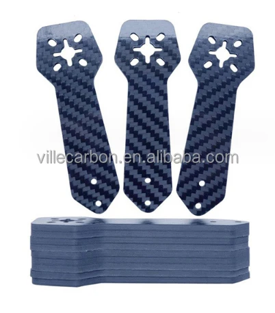 custom carbon fiber plate sheet cutting twill glossy plain matt weave cnc machining carbon fibre products