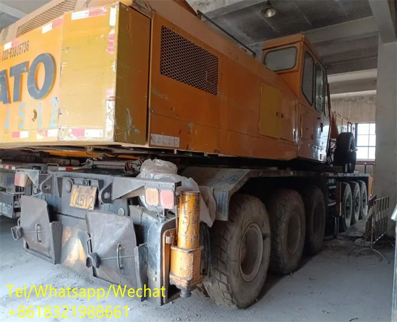 Японский автокран KATO 80 тонн NK800 NK-800E для продажи в Шанхае NK800E Като