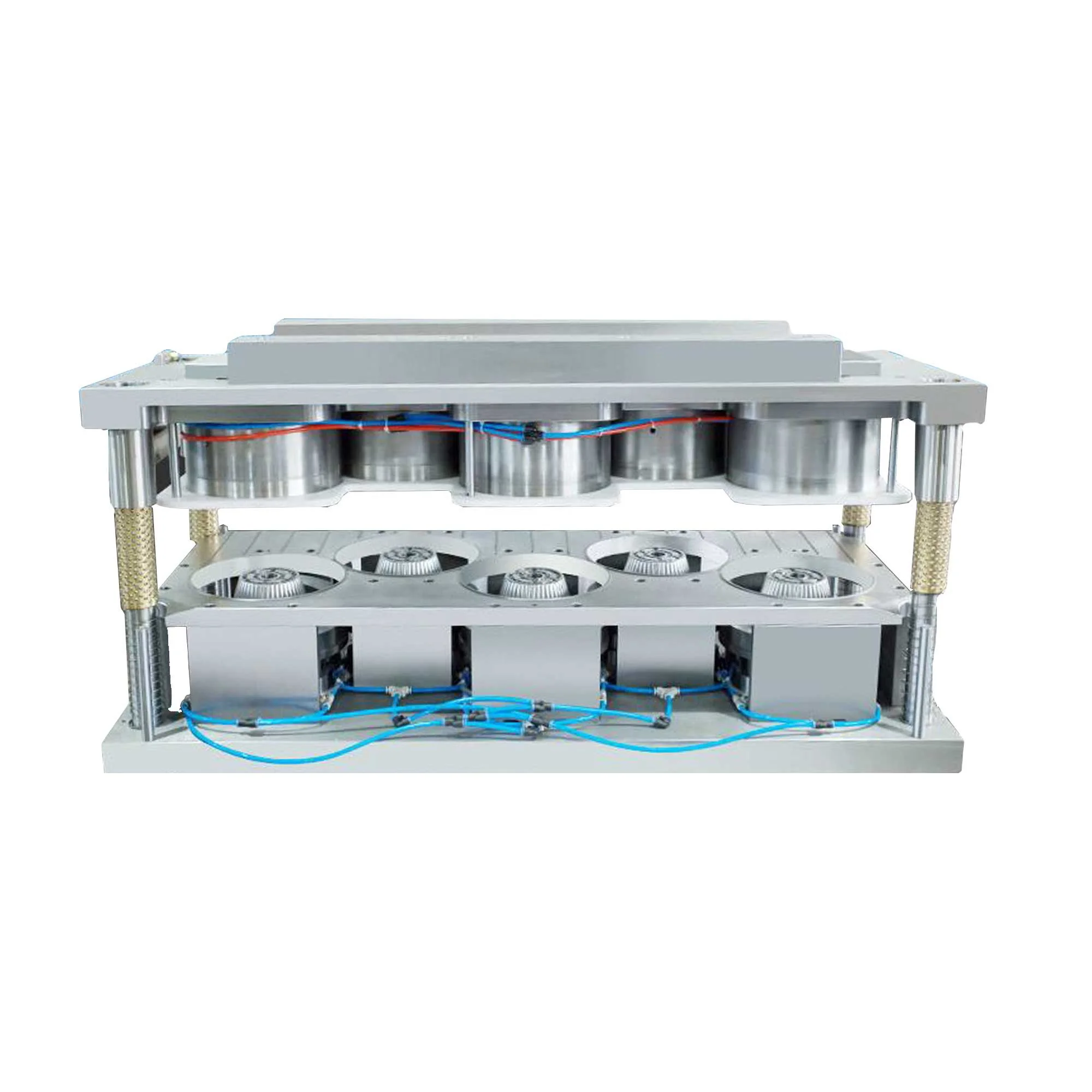 Hot sale disposable food container mould imported steel customized aluminum foil food container stamping mould