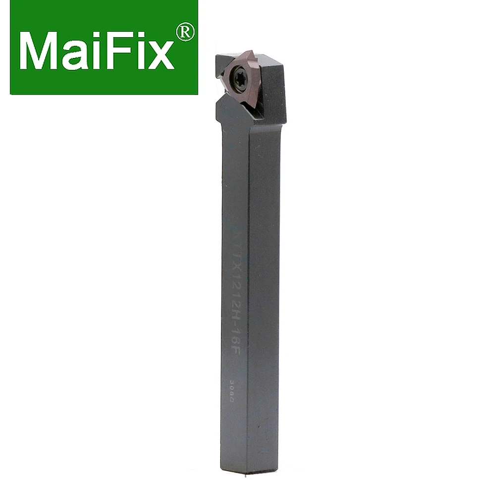 Maifix External Thread Turning Holder CNC Tool Holder for Cutter Tools KTTXR Carbide Insert Holder