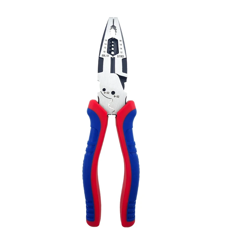Multitools kit Work tools Professional cutting pliers Tools Manufacturers Cable lug crimping tools upholstery