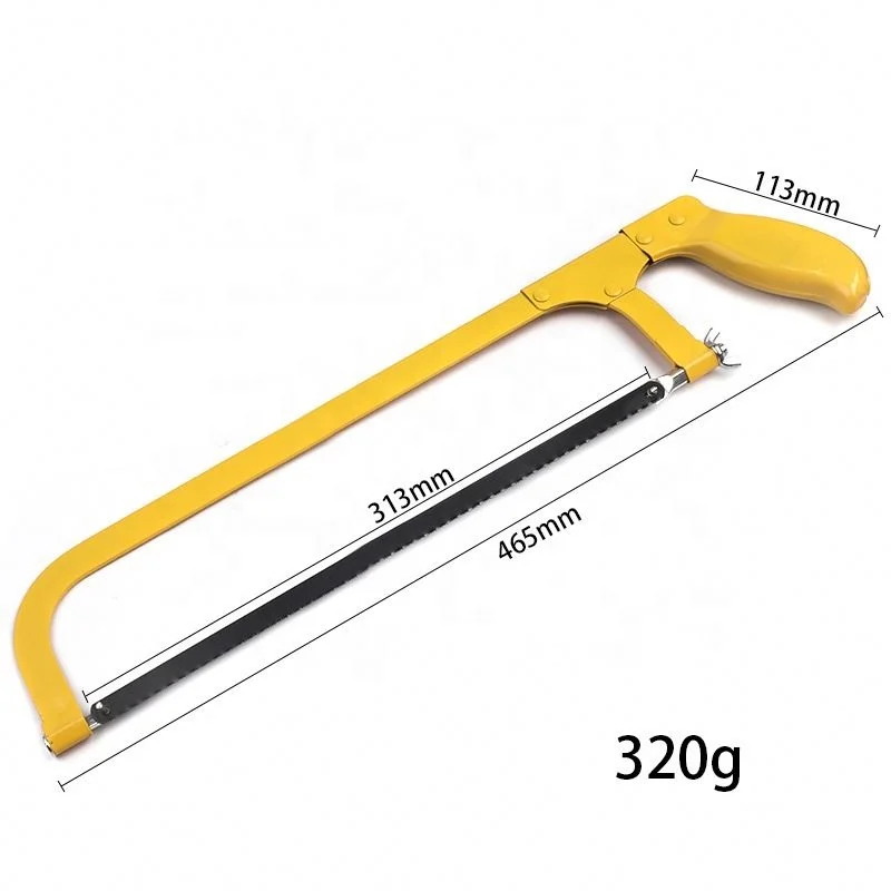 Оптовая продажа с фабрики 12 дюймовая ручная пила ножовки Деревообрабатывающие инструменты сверхмощная рама ножовочного станка