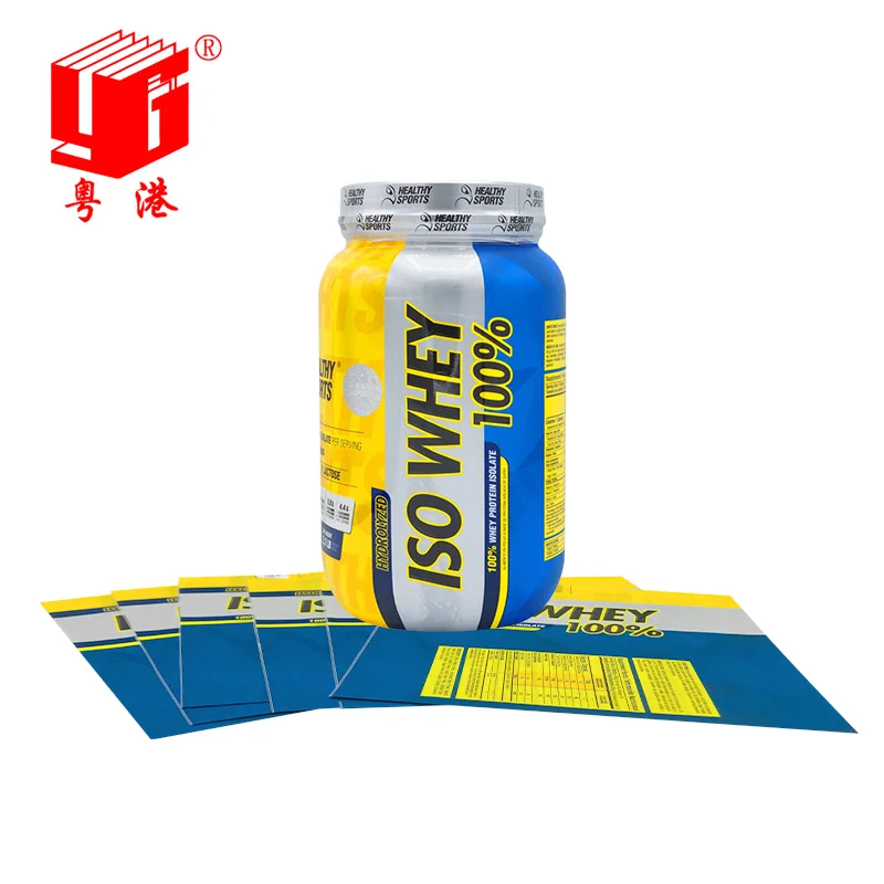 Wrap sleeve labels waterproof shrink packaging flexographic sleeve