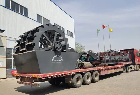 Factory supply Screw sand washing machine Price for complete Sand Washing Plant