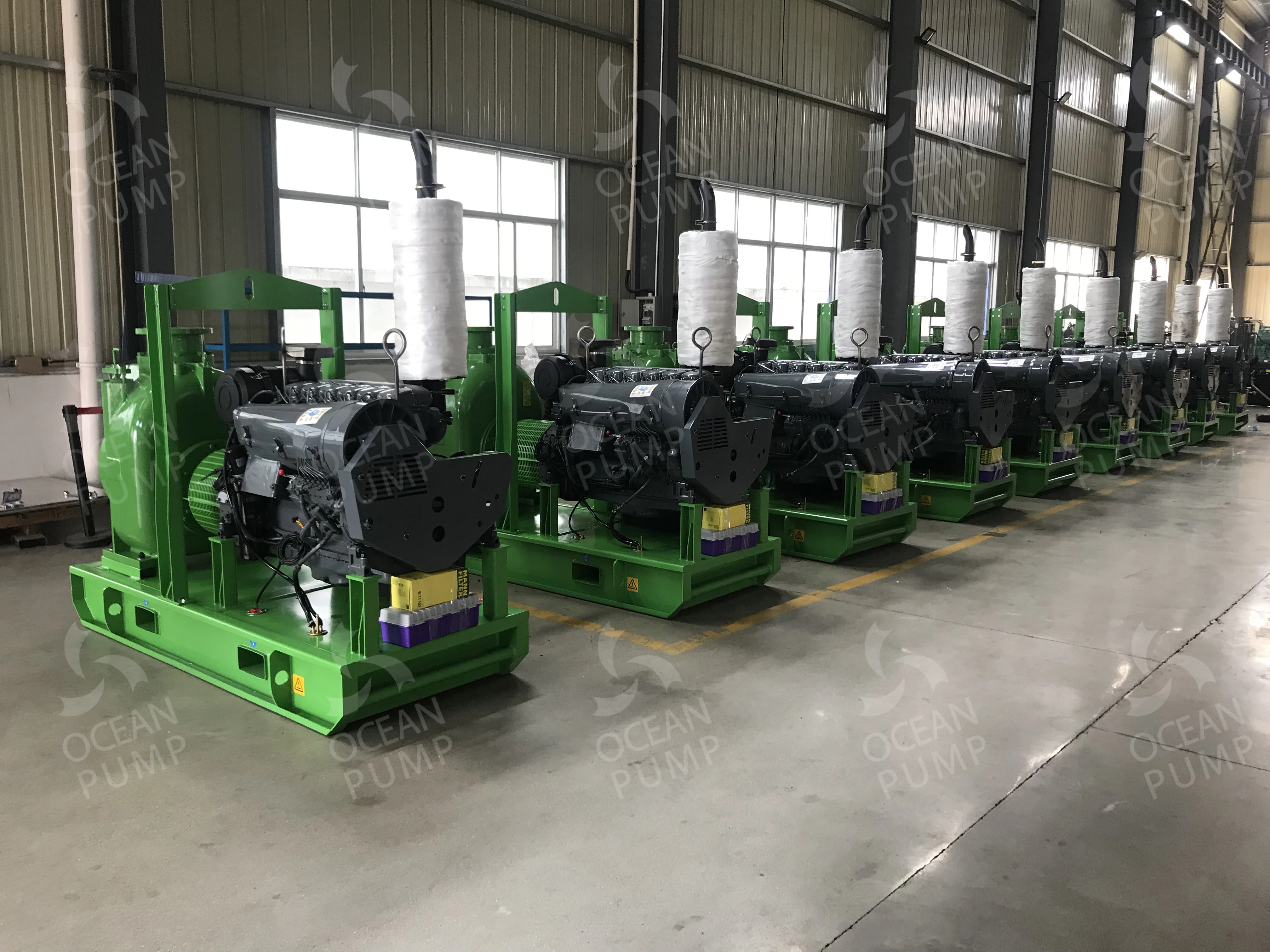 5hp Self Priming Centrifugal Pump Trailer Diesel Engine Water Pumps For Agriculture