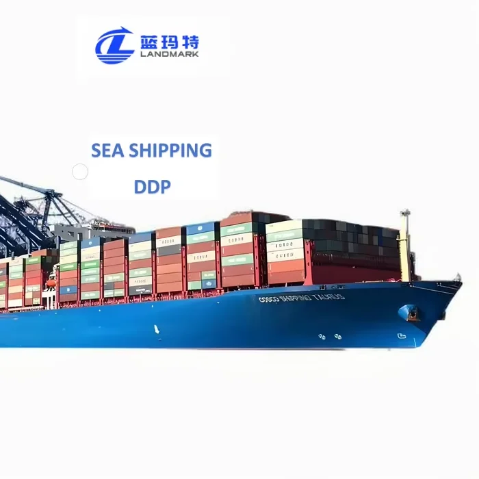 DDP LCL DHL UPS Fedex, морская доставка от двери до двери, экспедитор, экспедитор из Китая в США, Европа