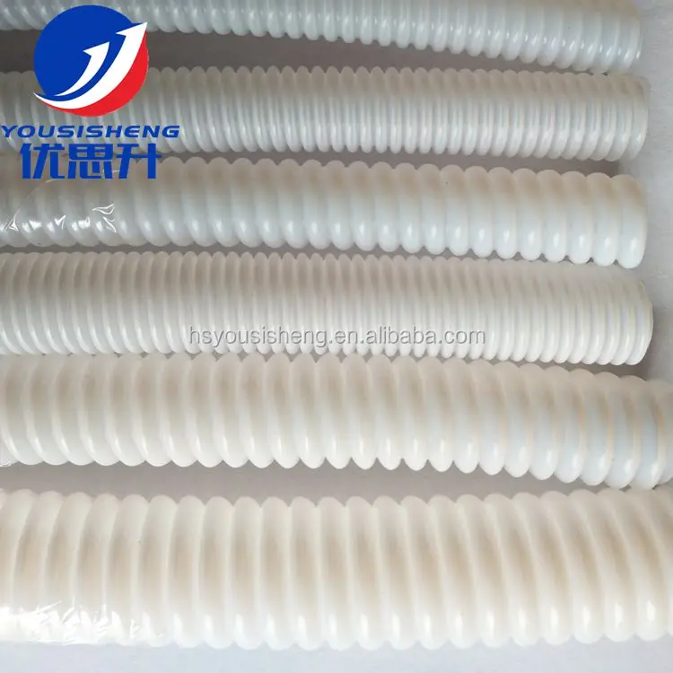 PTFE Transparent hose, PTFE corrugated tube with good softnesss 76mm