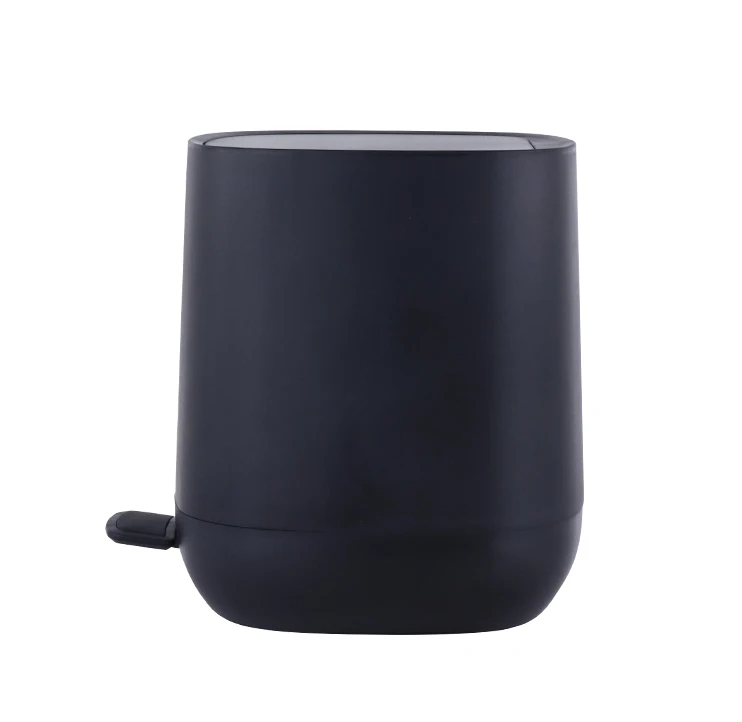 5L New ABS Soft Close Pedal Bin Bathroom Garbage Trash Bin Modern Design Office Trash Bin