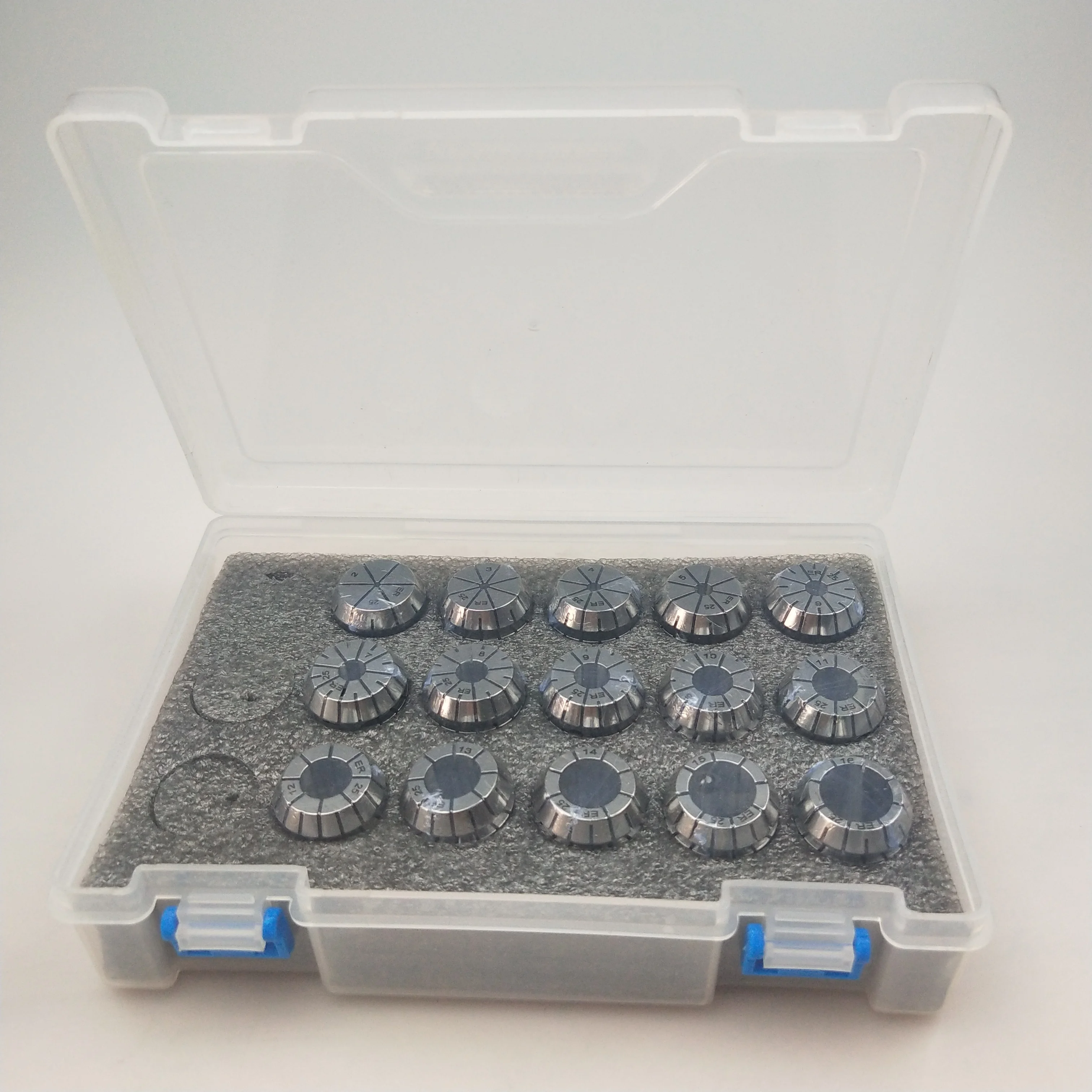 Пружинный цанговый патрон ER11 ER16 ER20 ER25 ER32 ER точность 0,008 мм для фрезерного станка с ЧПУ держатель для гравировального Станка Шпиндельный двигатель