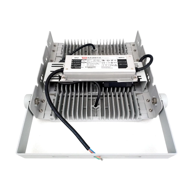 Huerler SD-1 200W Led  Flood Lights 6500K 130lm/W Lumiled SMD3030 High Mast Stadium Led Module Ip65 Flood Lights Outdoor