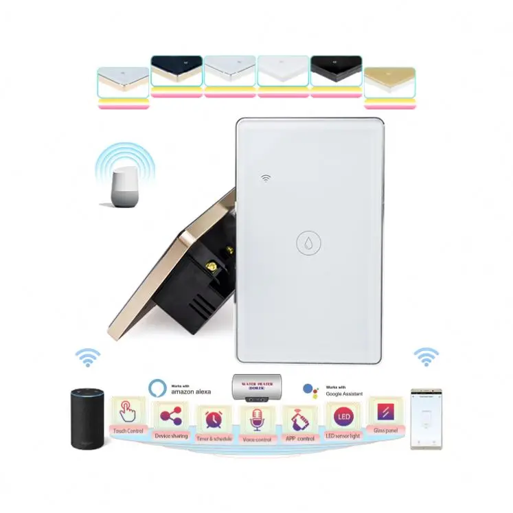 Wifi Boiler Switch Saa Wifi Switch Wifi Smart Switch 20A For Smart Lighting Home