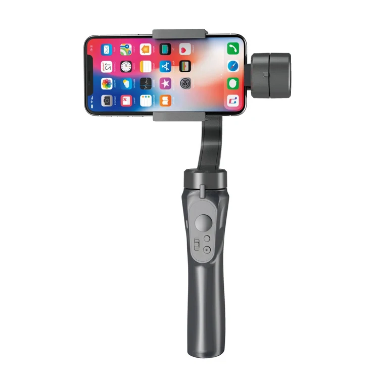 3 Axis 2200mAh H4 Face Track Mobile Phone Gimbal For Smartphonegimbal 3 Axisgimbal Camera Stabilizer