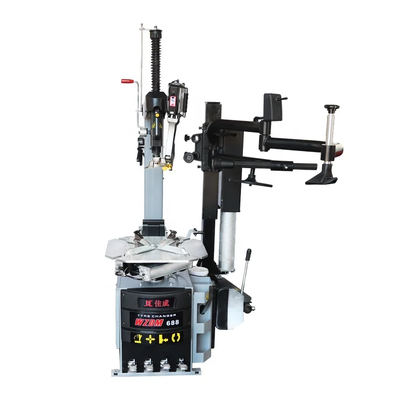 WZDM TR-688 Vehicle Equipment Tire Changer Combo Rear tilt swing arm Fully Automatic tire changer