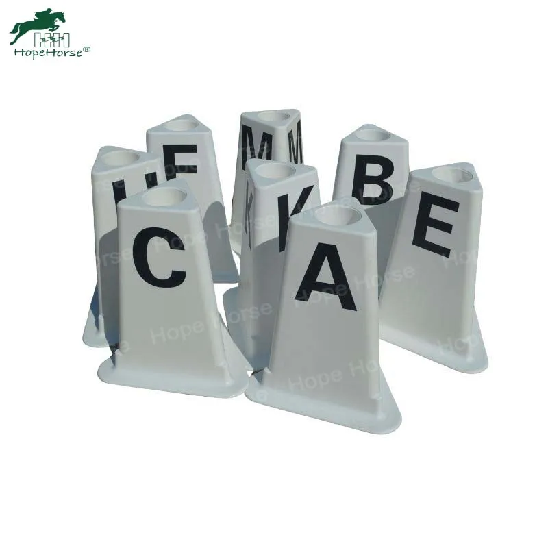 Dressage Arena Letters markers