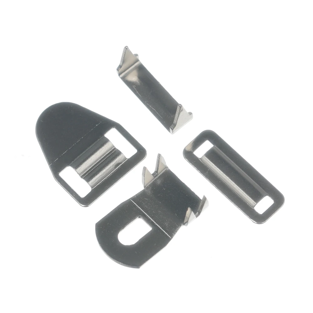 Top Sale Eco-friendly Nickel Color Plating Brass Trouser Hook and Bar for Garment Skirt Dress Pants