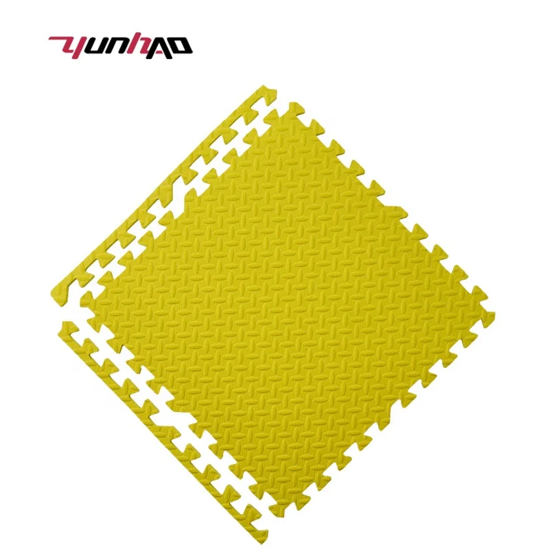 Wholesale Fitness Custom Color 60*60 CM Non-slip EVA Foam Puzzle Floor Play Mat With Good Quality