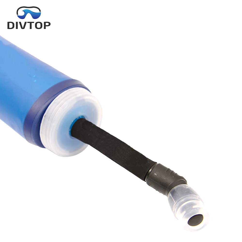 Wide Mouth BPA Free Sport Soft Flask Water Bottle 500ml for Travel