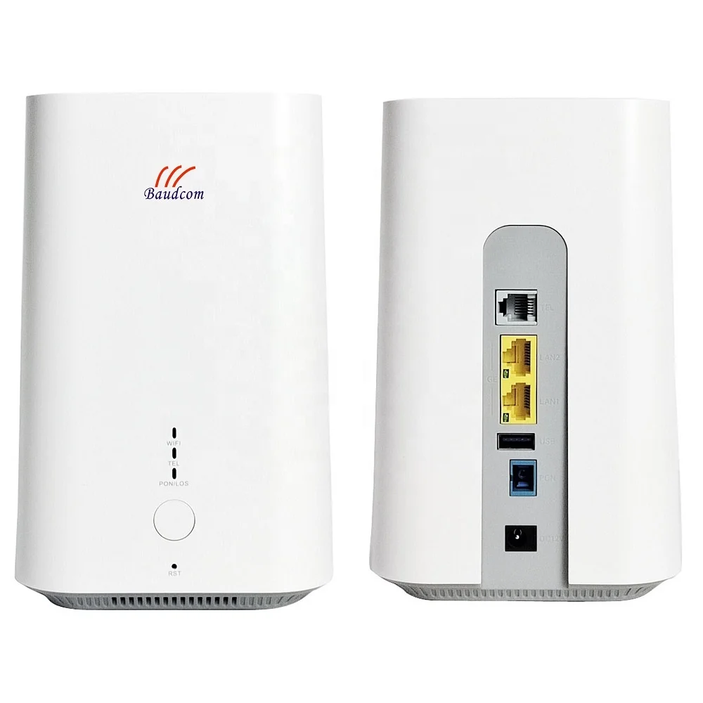 FTTH Fiber Modem GEPON GPON 2GE + FXS + Mesh WiFi ONU XPON