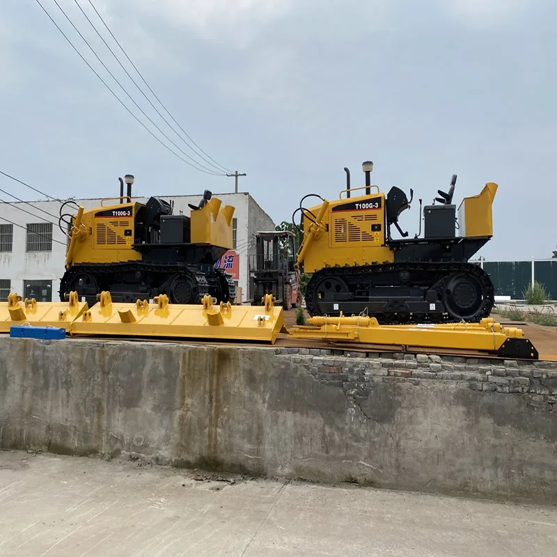 120 HP/100 HP Crawler Bulldozer small crawler bulldozer similar to CAT D3/D4