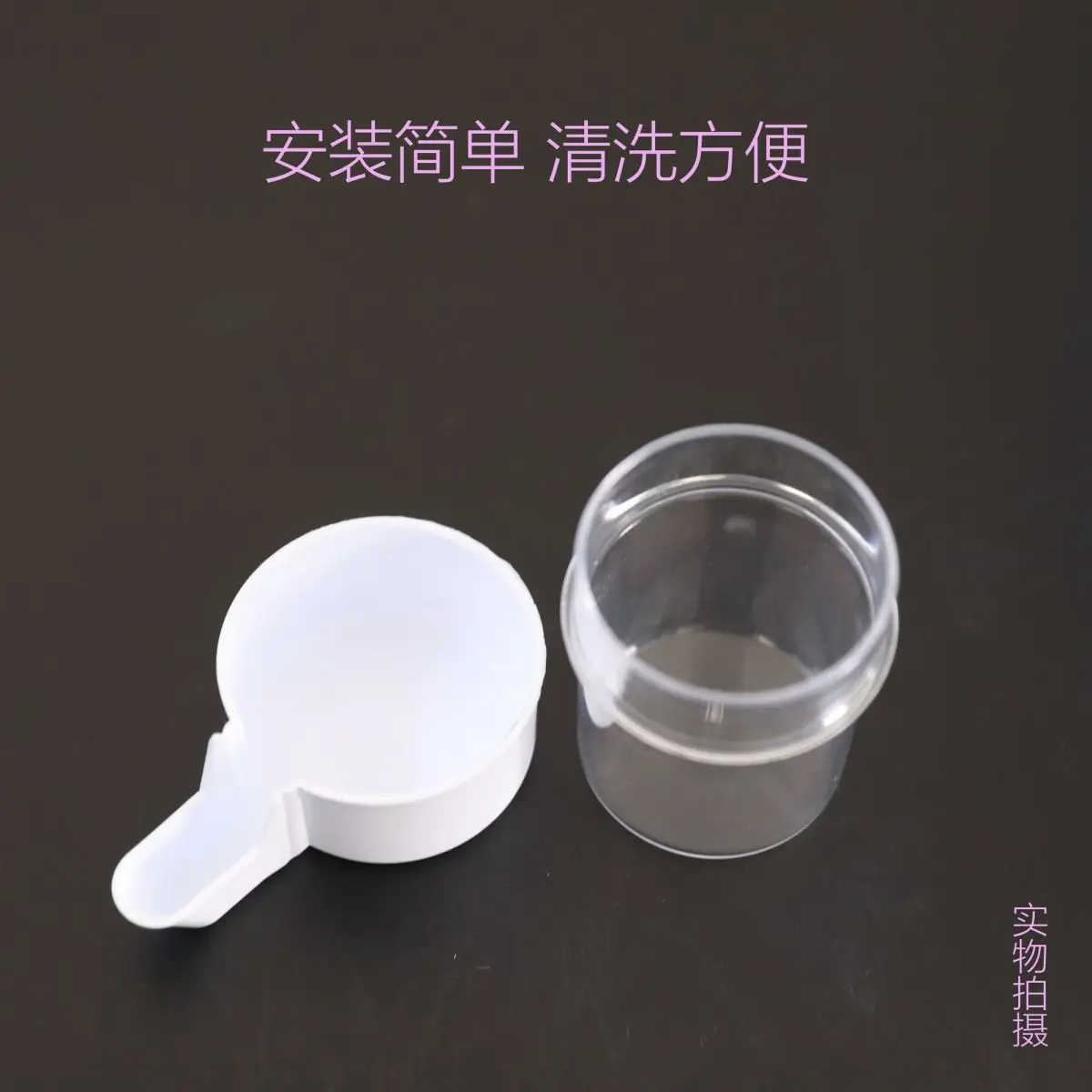 Cheap Chinese Transparent Birds Drinker Bird Cage Water Fountain Feeder