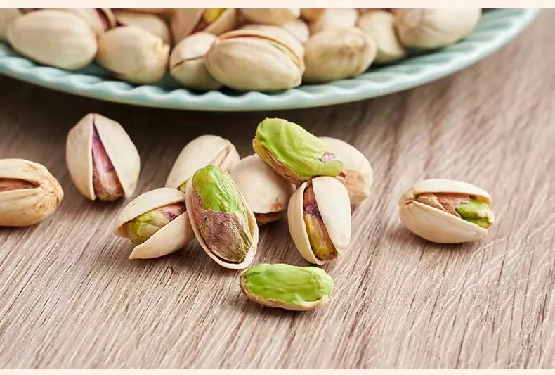 Factory Price Wholesale Product Organic Delicious Office Snacks Salt-baked Pistachios