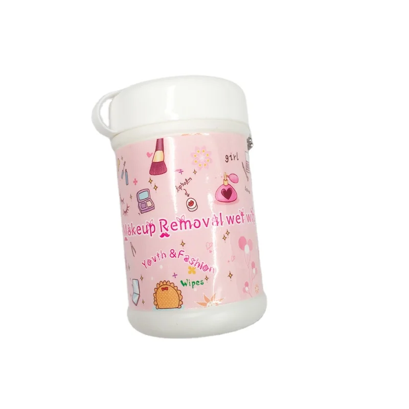 High Quality New deep Cleansing Makeup Remover Wipes With Mini Bottled Discharge Easy To Use