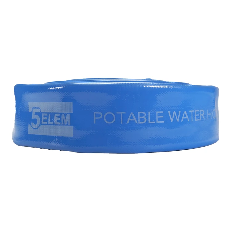 6Inch W.P TPU Layflat Hose Water Discharge Hose