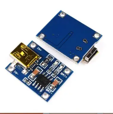 Tp4056 Tc4056 5V 1A Type-c Micro Usb  18650 Lithium Battery Charging Board With Protection Charger Module For Arduino Diy Kit