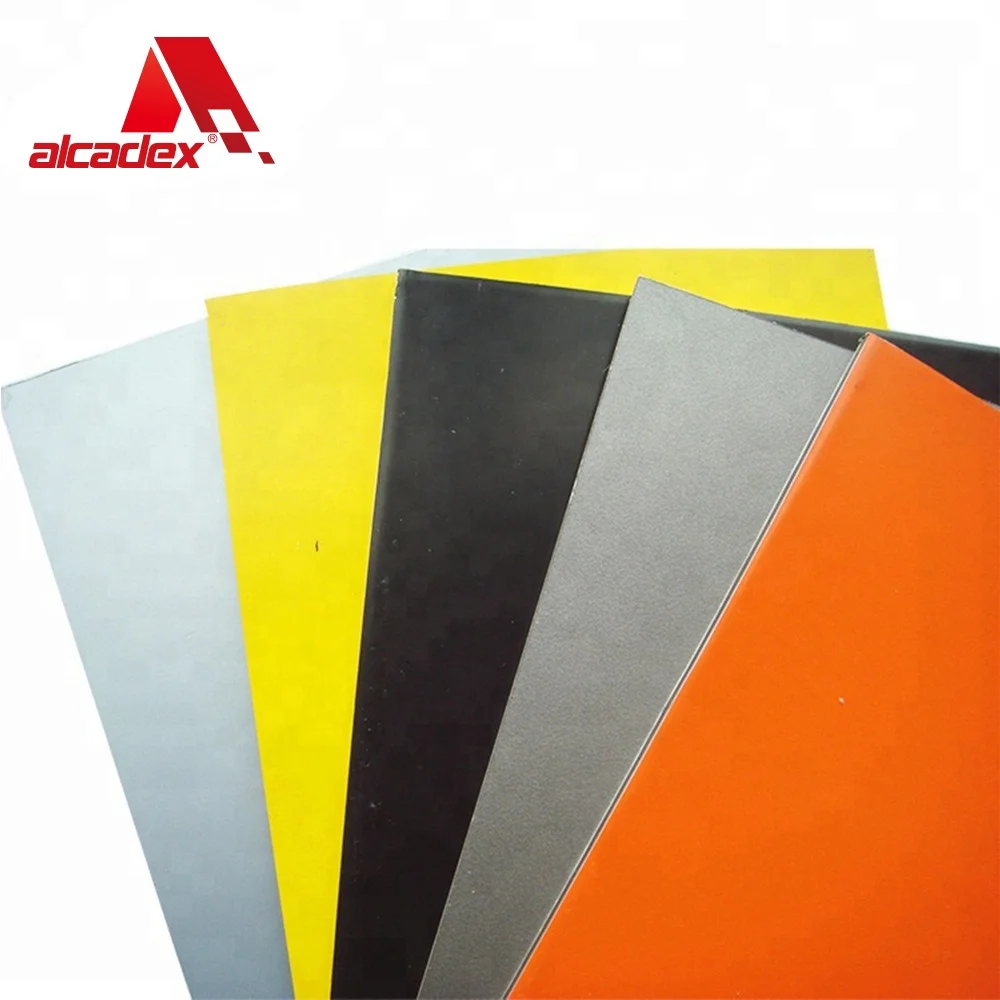 Sandwich Aluminium Plastic Panel for Indoor and Outdoor Wall Decoration Cladding Alucobond Composite Panels ACM High Quality