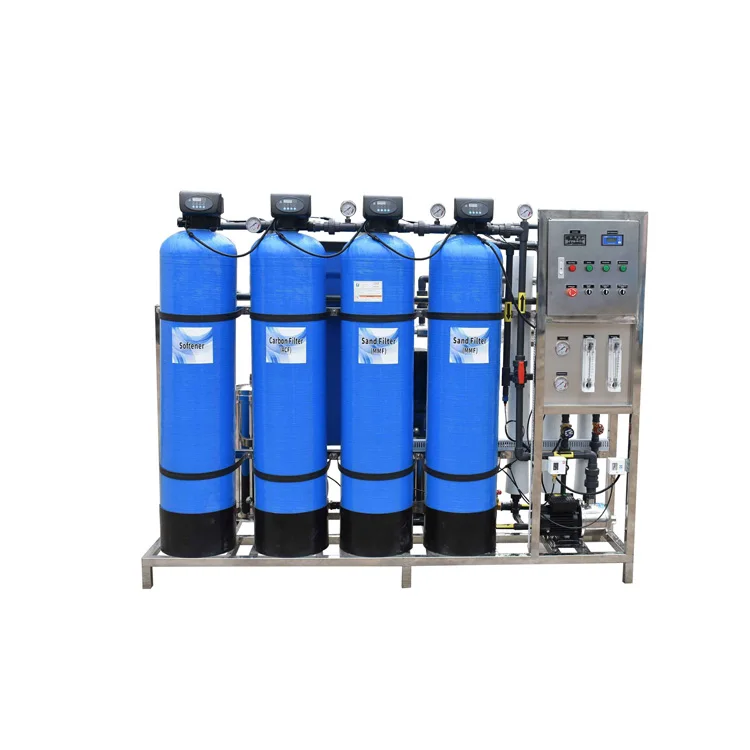 1000 liter per hour Reverse osmosis Filtre a  eau pour eau potable