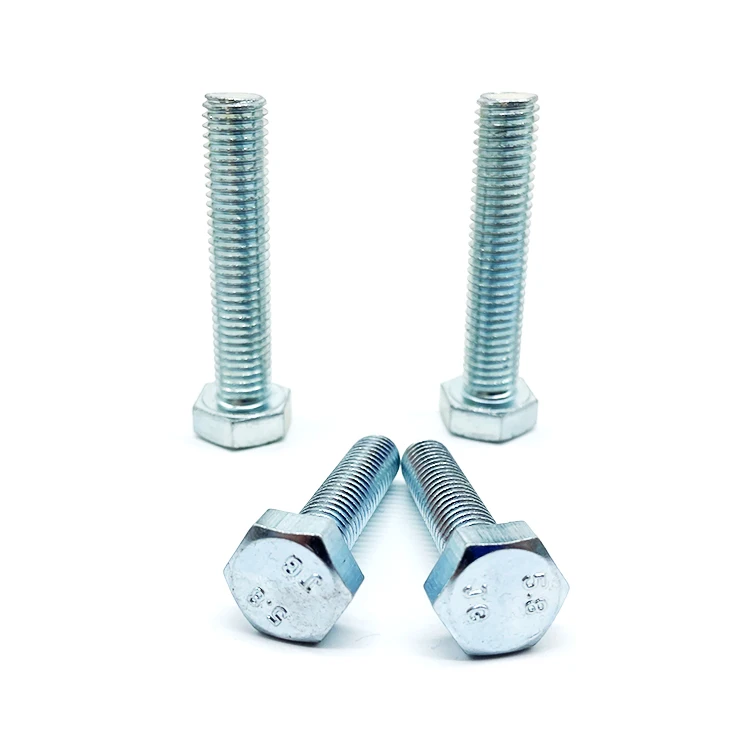Gi Hex Bolt Ms Tensile 1/4-20 Bolts 7/16-14 3 4 X Grade 8 Jis Hexagon Fit Tap Set Hexhead Nut Hdg 7.5 Inch One 5 3/4 Astm