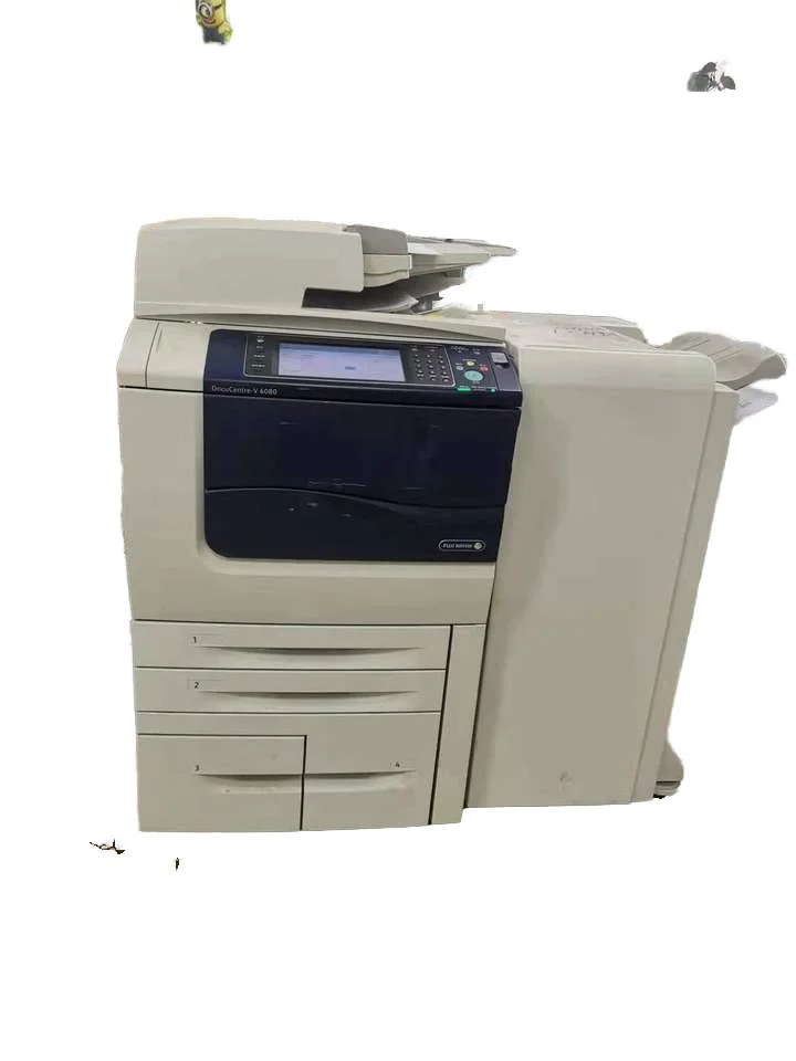 High Quality Refurbished B&W Laser A3 Printer 3 in 1 Copier for xerox digital printer 7080 Used