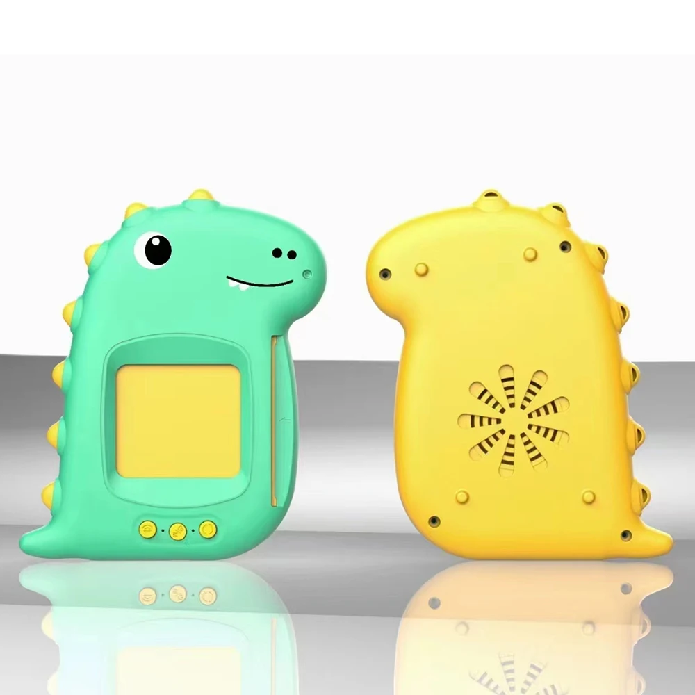 Бестселлер карманный логопедический динозавр Обучающие игрушки открытки обучающая машина детское чтение с аутизмом