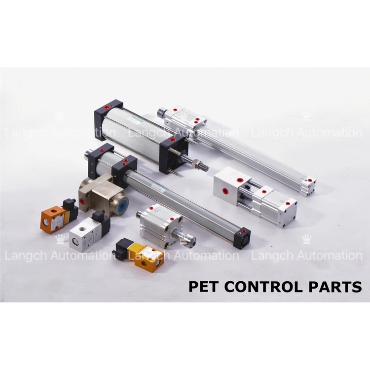 Hot Selling High Pressure YONGCHENG Special Customized Pet Bottle Blowing Machine Pneumatic Valve Air Cylinder