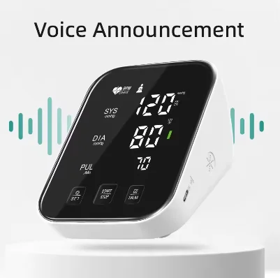 Electronic tensiometer digital BP monitor automatic Blood Pressure Monitor Machine