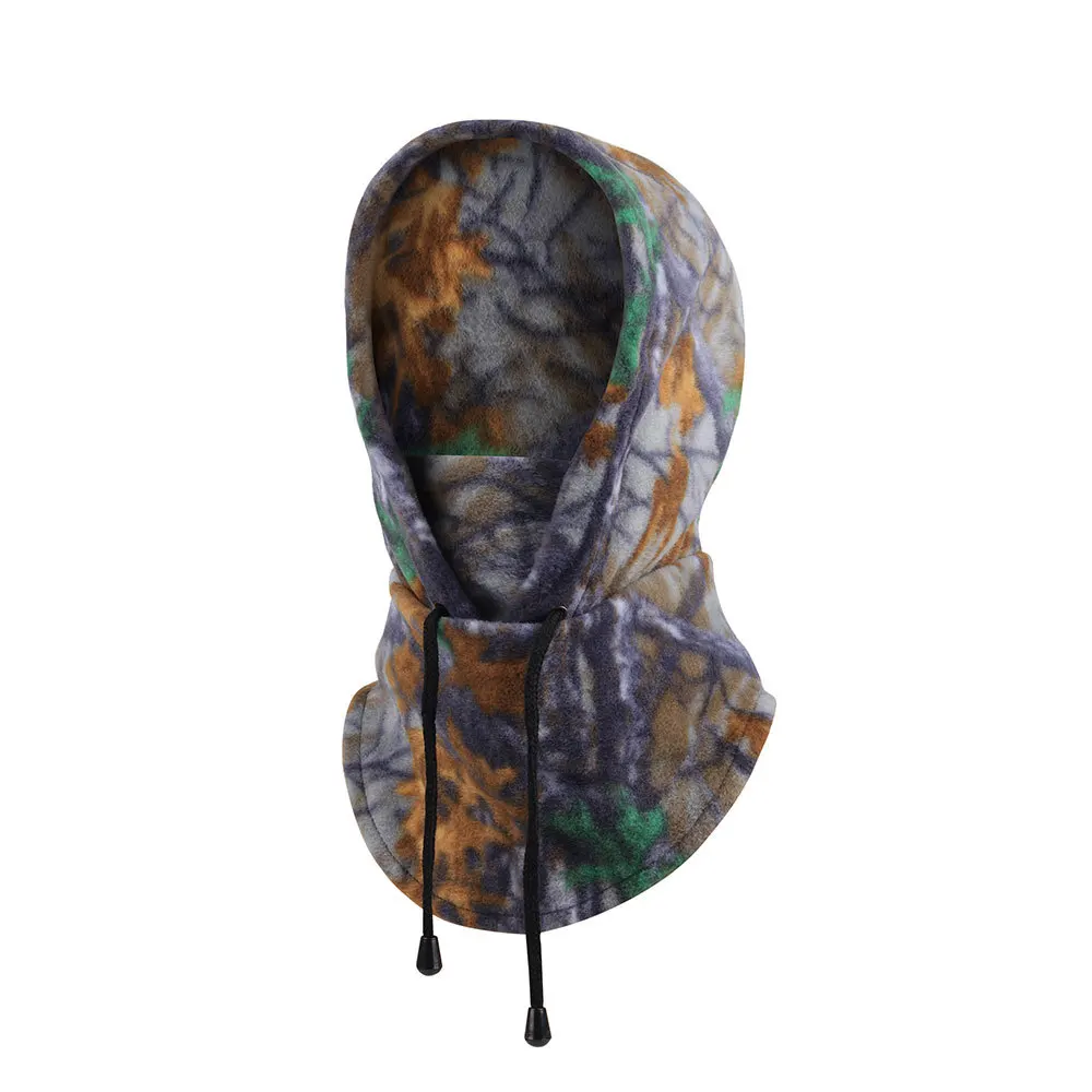 Camo Polar Fleece Warm Face Masks Skating Masks Polar Fleeced Balaclava Full Face Cover Balaclava